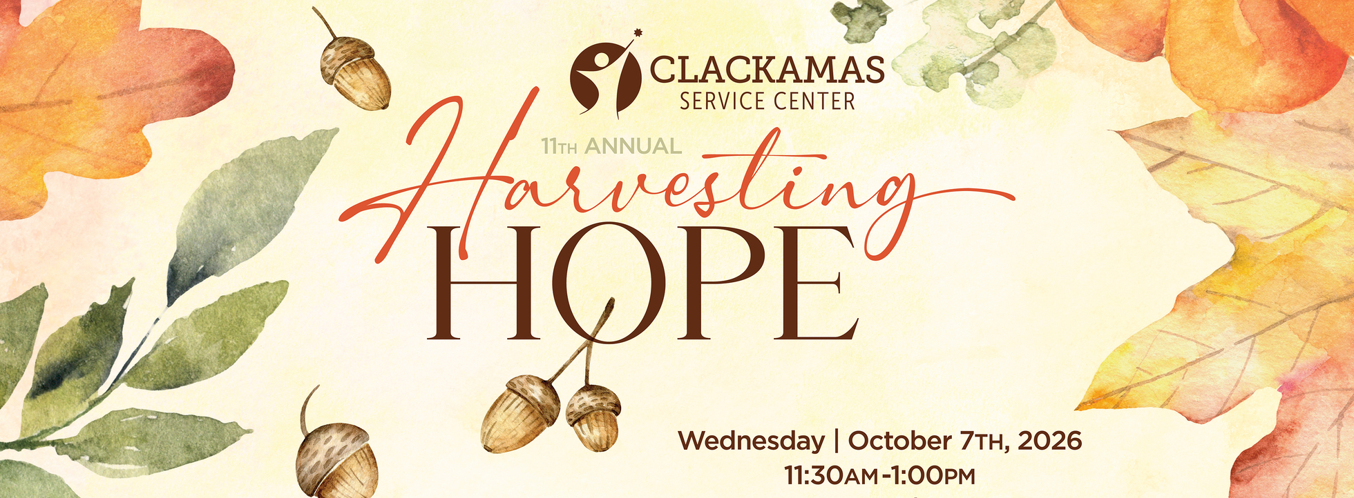 Harvesting Hope 2026